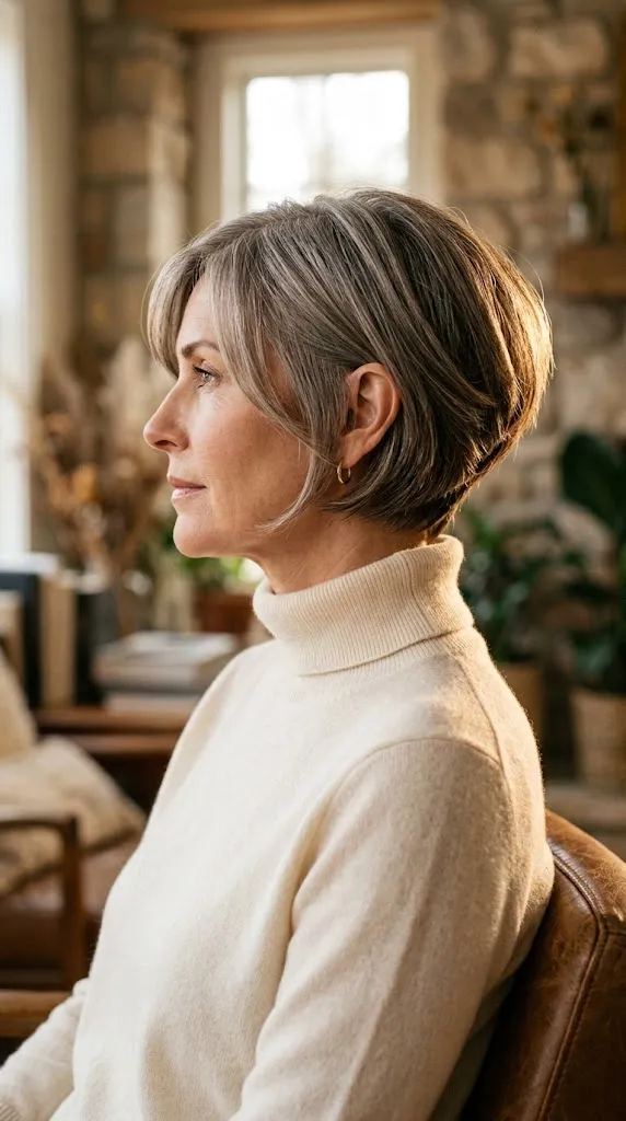 Stacked Nape Bob