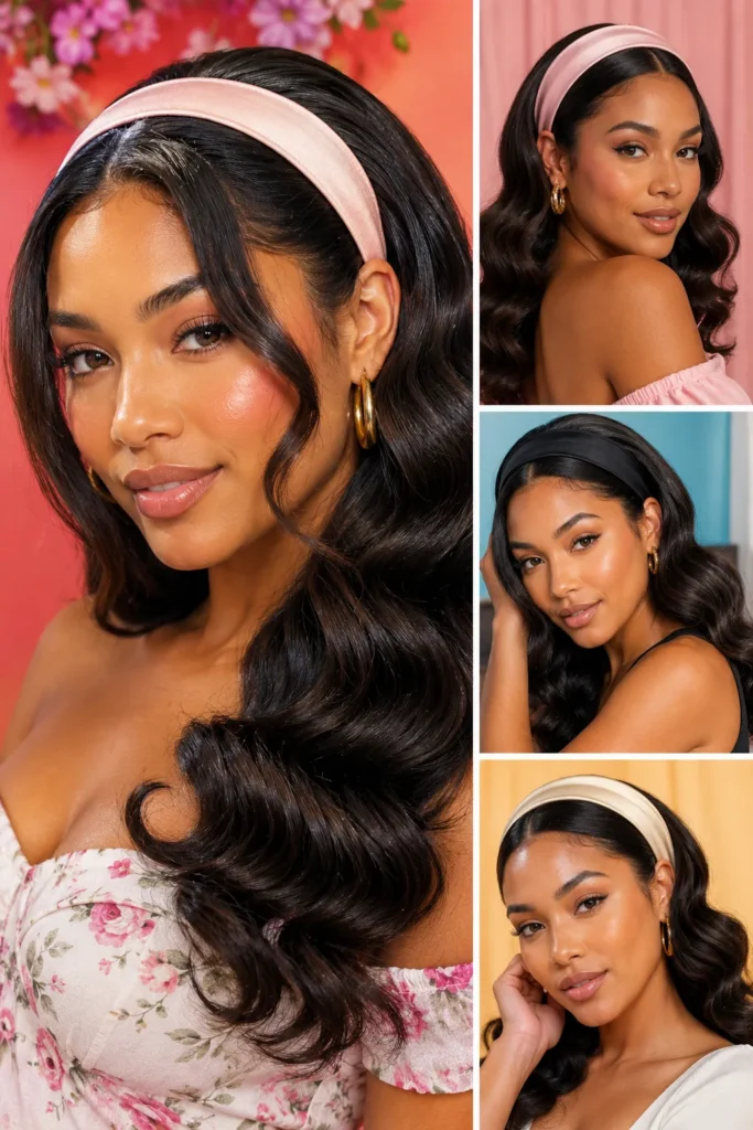 Stunning Hollywood Waves Styles to Try Now