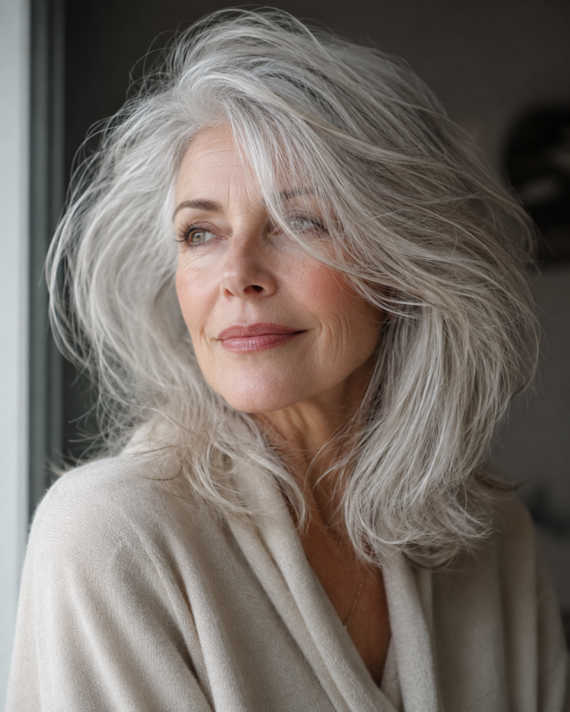 The 3 Ingredients of a Messy Style That Works After 60
