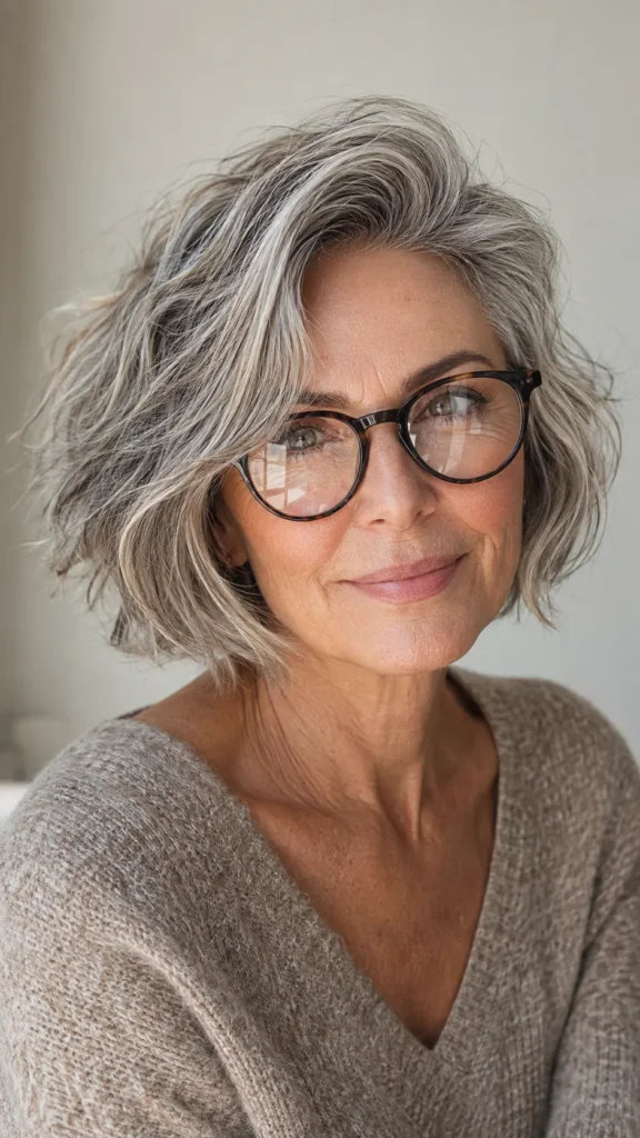 The Beachy Collarbone Shag
