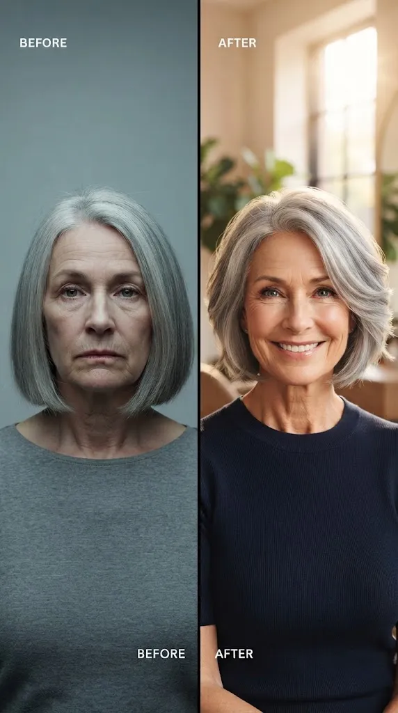 The Bobs to Avoid If You Have a Round Face Over 60