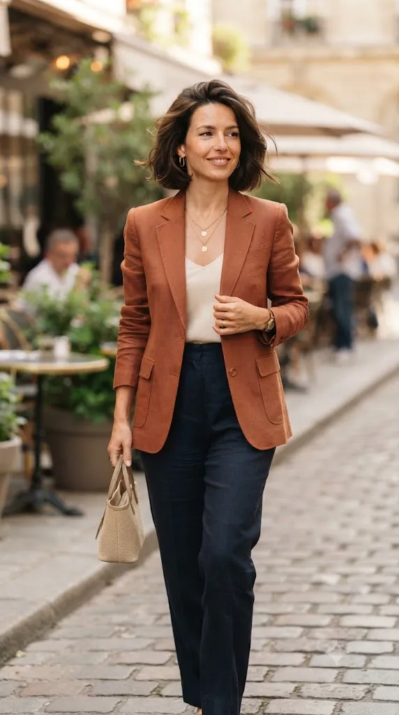 The Chin Length Bob for Thick or Coarse Hair