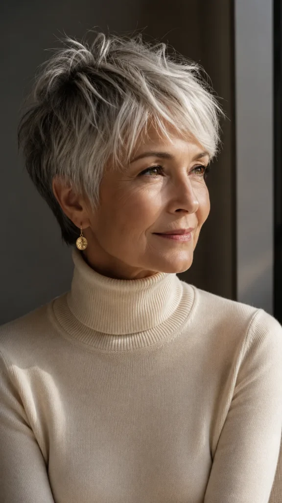 The Choppy Pixie That Still Feels Feminine