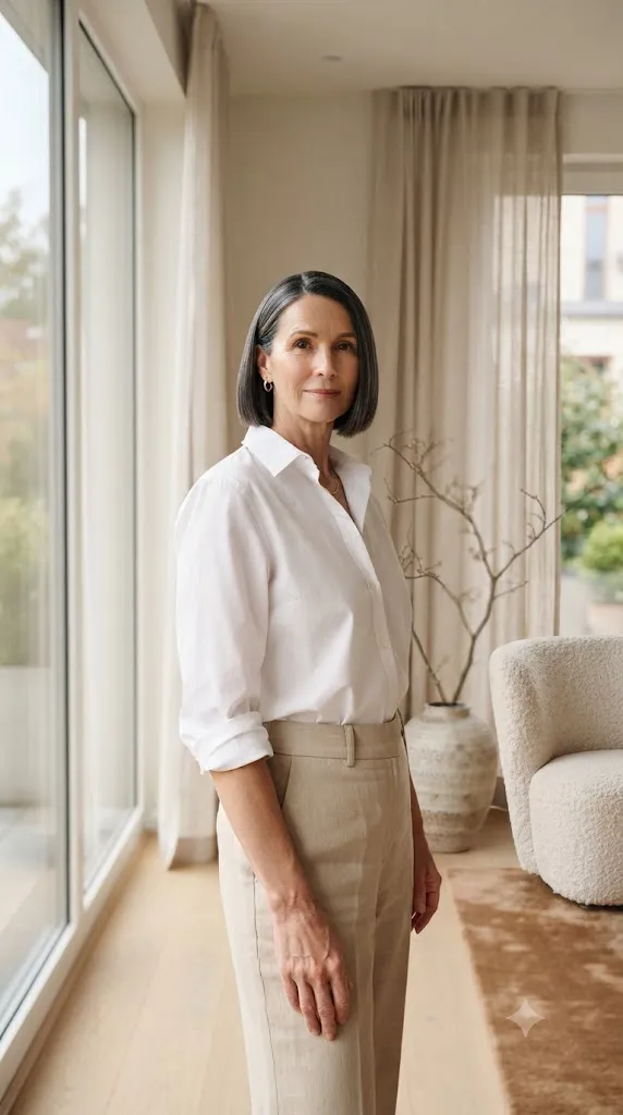 The Classic Chin Length Bob