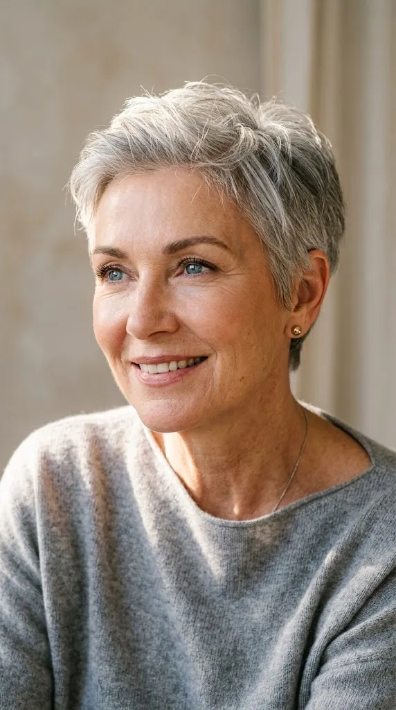 The Classic Textured Pixie