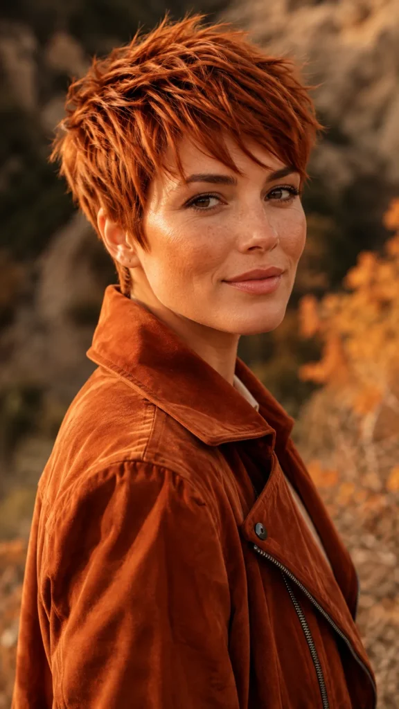 The Copper Toned Pixie