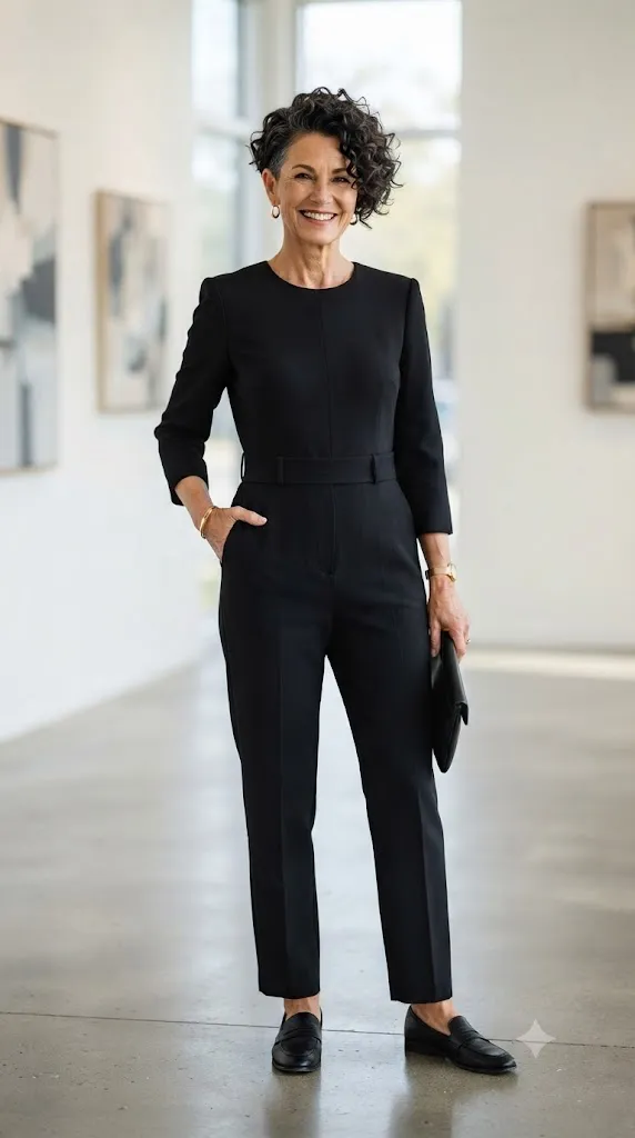 The Cropped Curly Bob
