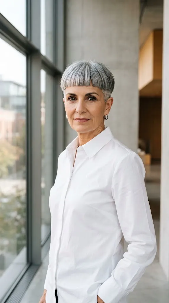 The Cropped Pixie With Fringe