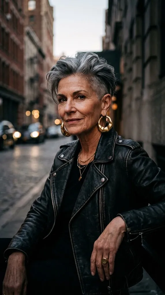 The Cropped Pixie With Undercut