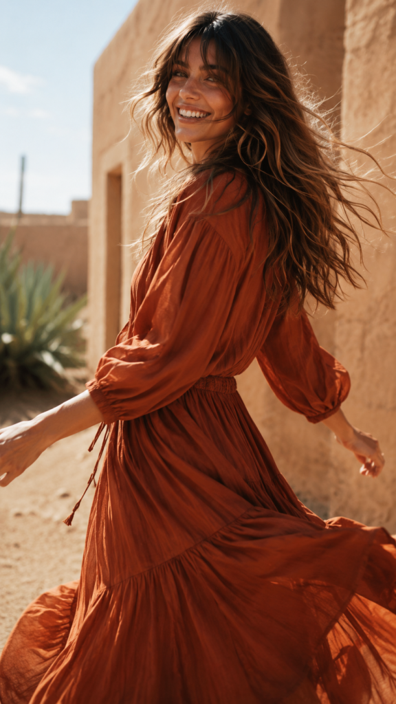 The Loose Layered Long Shag