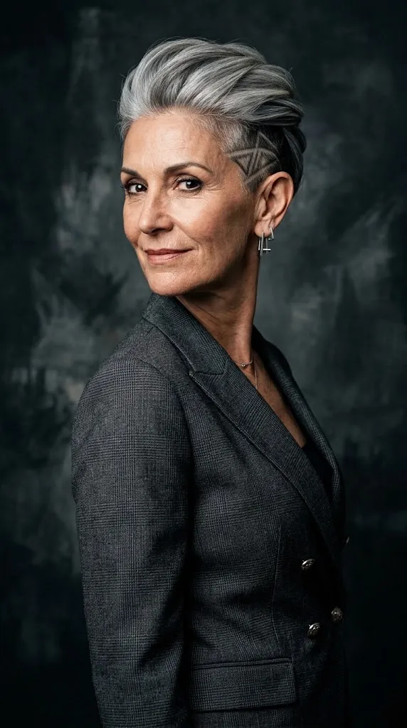 The Pixie With Undercut Design