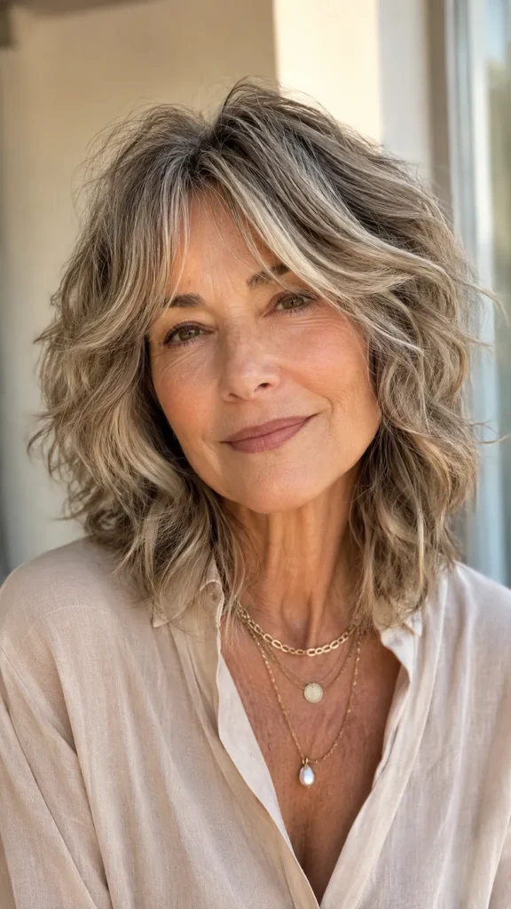 The Rooty Balayage Shag
