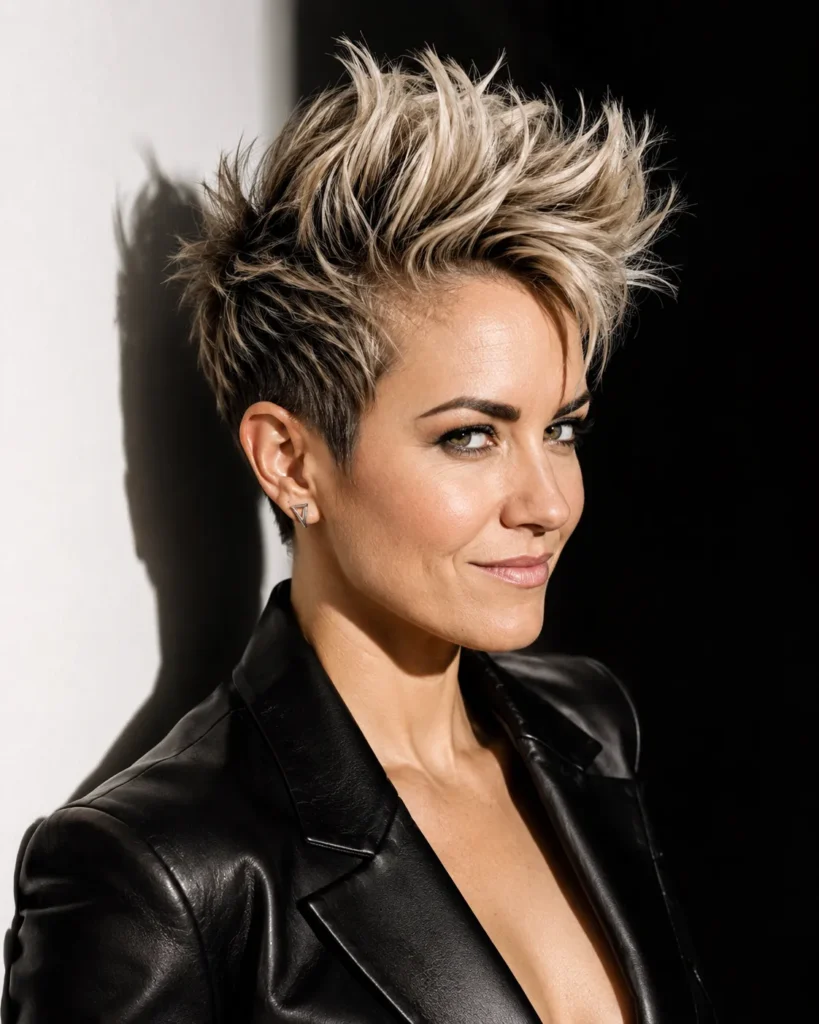  The Spiky Pompadour Pixie