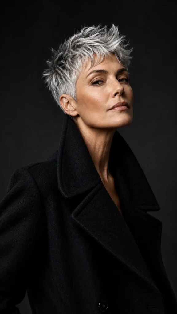 The Textured Crop With Root Lift