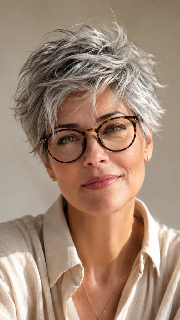 The Tousled Pixie
