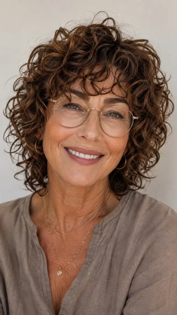 The Wash and Go Curly Shag