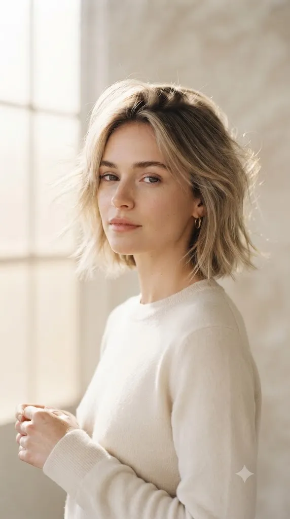The Wispy Fine Hair Shag