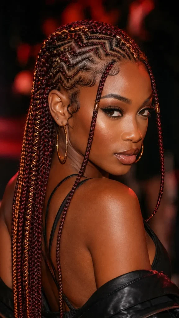 fulani braids