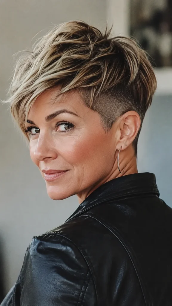  Undercut Bixie