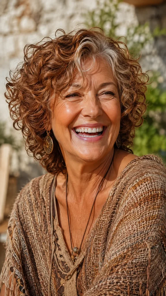  Undone Curly Shag for Natural Texture