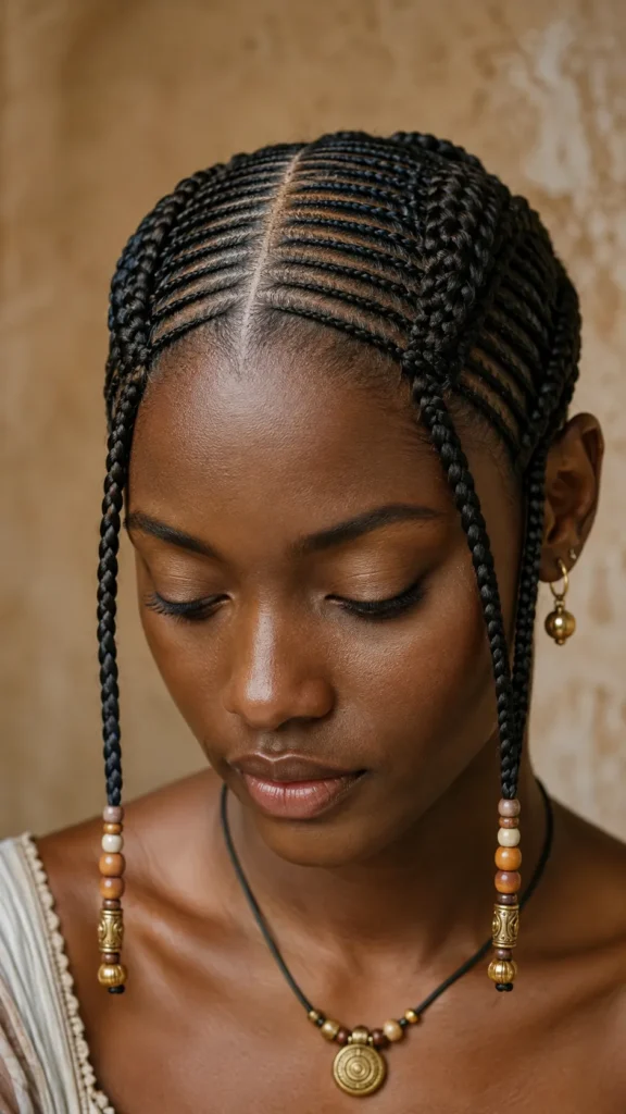 What Are Fulani Braids, Really