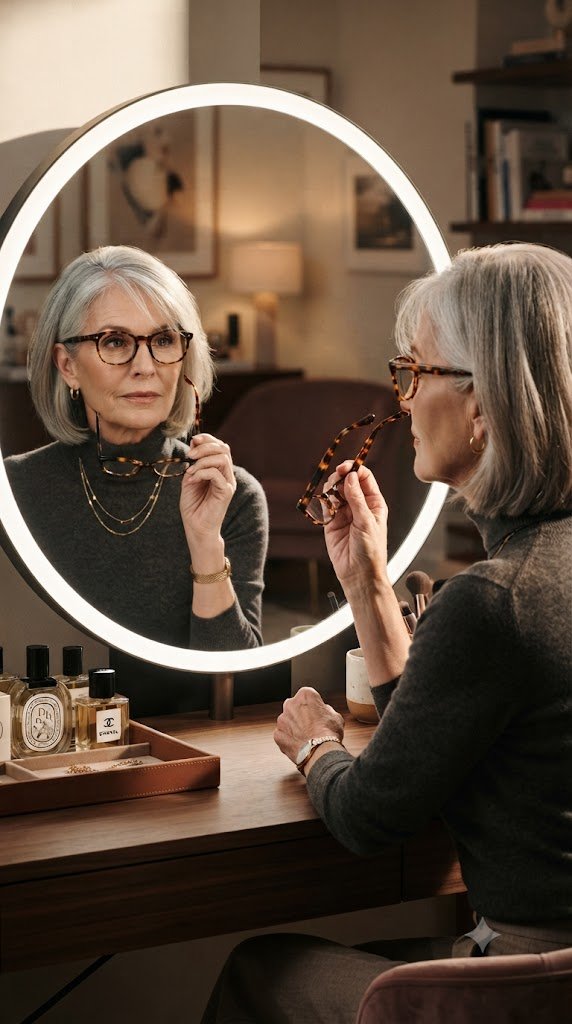 Why Bobs and Glasses Are Their Own Styling Puzzle