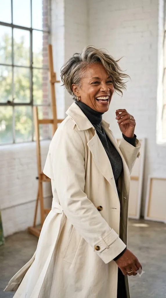 Why the Long Pixie Is Having a Major Moment After 60
