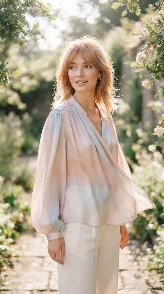  Wispy Feathered Bangs for Fine Hair