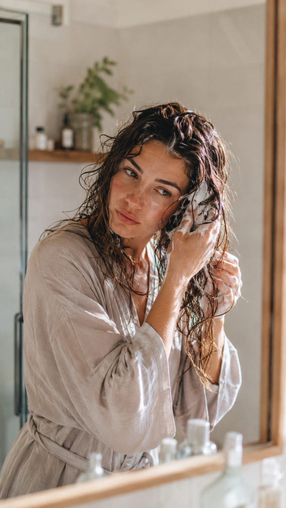 Your Five Minute Messy Styling Routine
