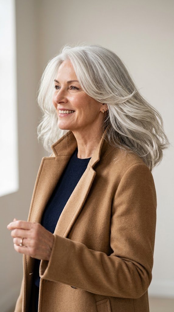 Youthful Layered Bob That Takes Years Off