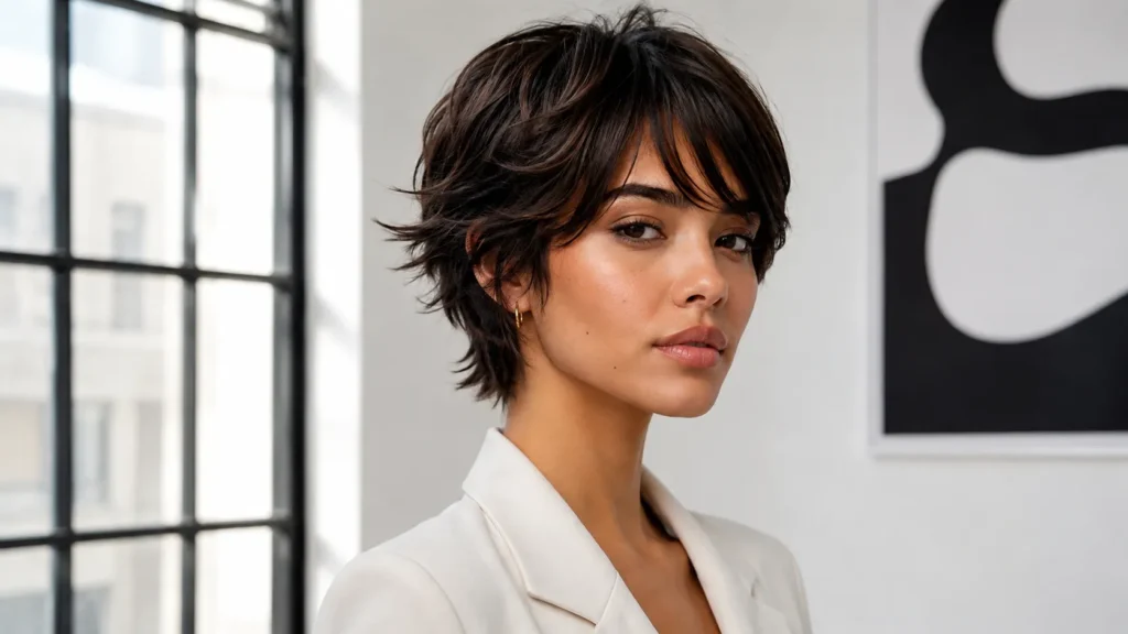 bixie haircut