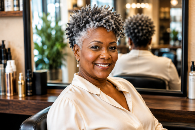 13 Best Short Hairstyles for Older Black Women Over 50