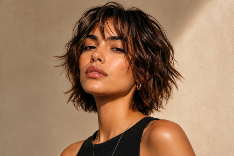 12 Best Short Shaggy Haircuts