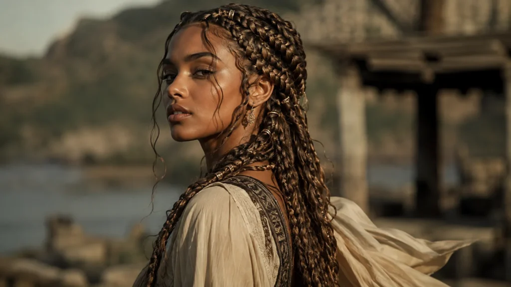 13   real viking  Braids hairstyles for women