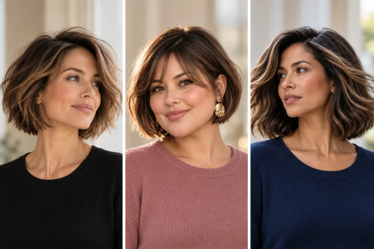 18 Flattering Short Hairstyles for Women Over 50