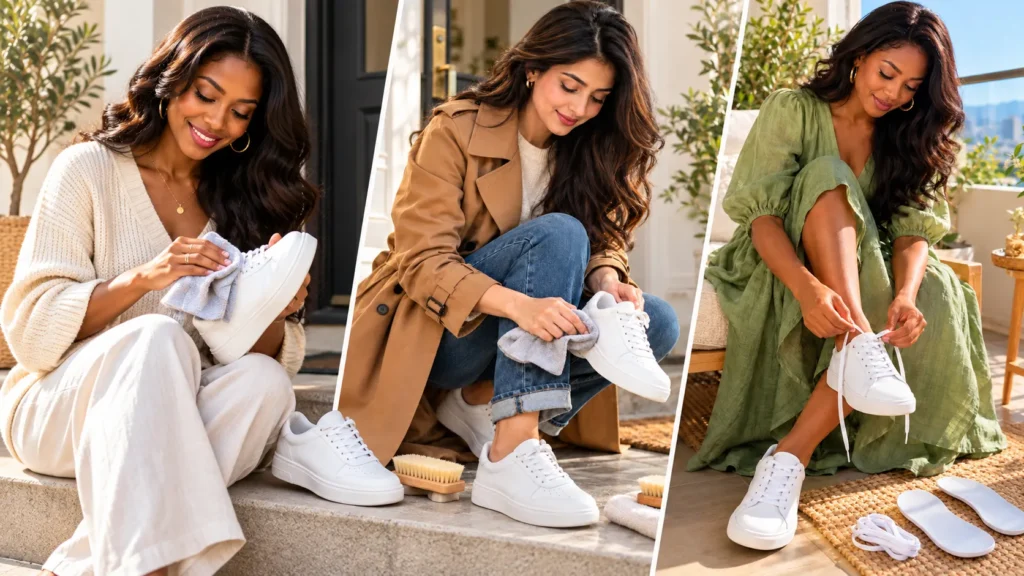 12 Proven Hacks to Clean & Restore White Leather Sneakers