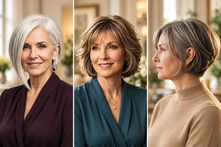 15 Volumizing Short Bob Haircuts for Fine Hair Over 60