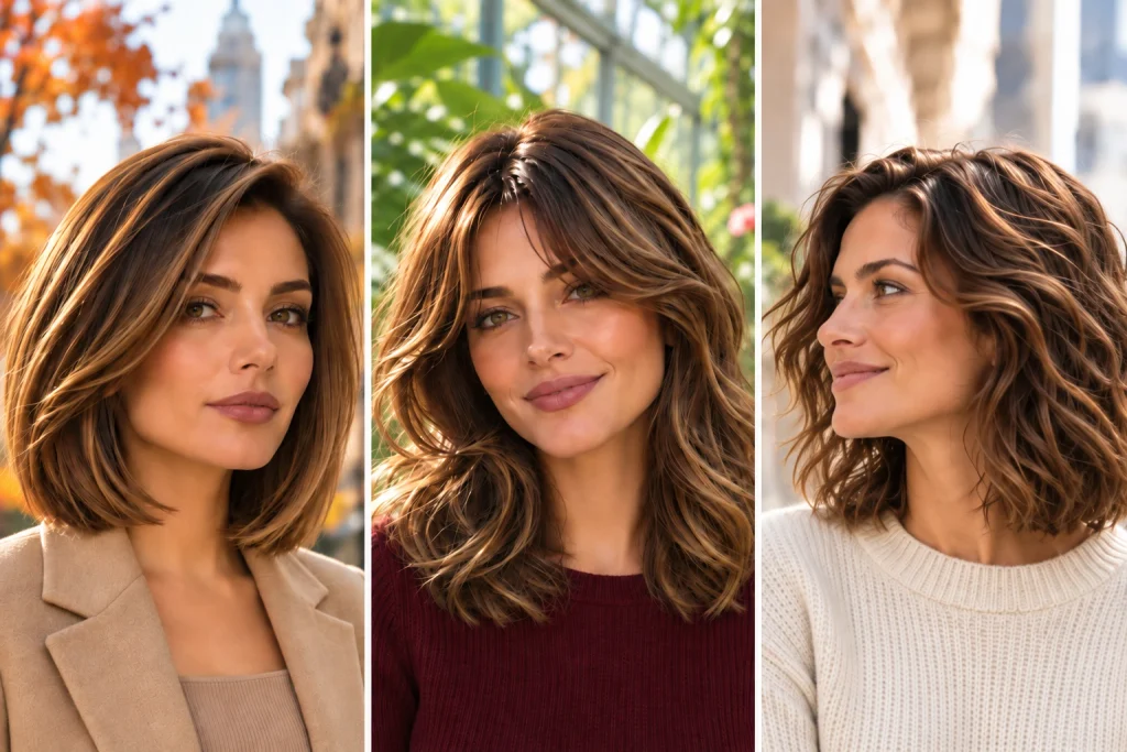 17 Chic Medium Length Hairstyles for Women Over 50