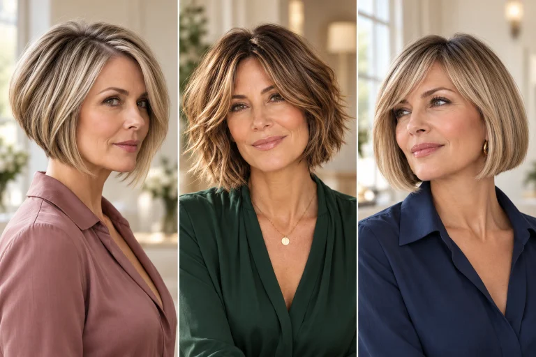 21 Best Hairstyles for Women Over 50