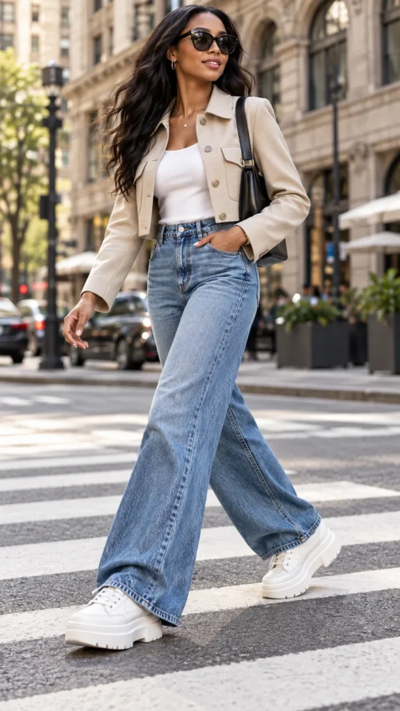 Chunky and Platform Sneakers