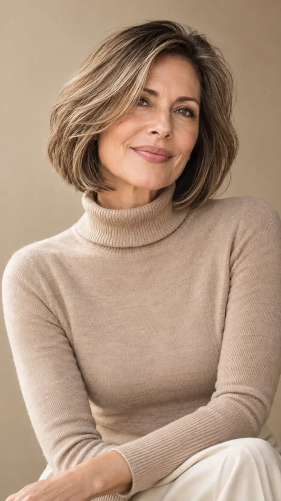 Classic Layered Bob