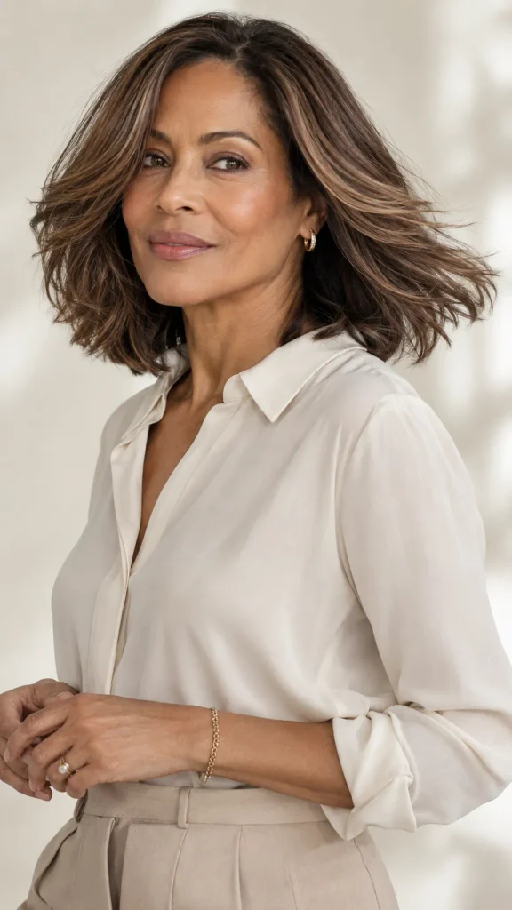 Classic Layered Lob for Effortless Movement