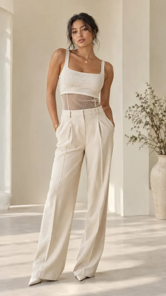 Crop Tops Are Not Fully Off Limits
