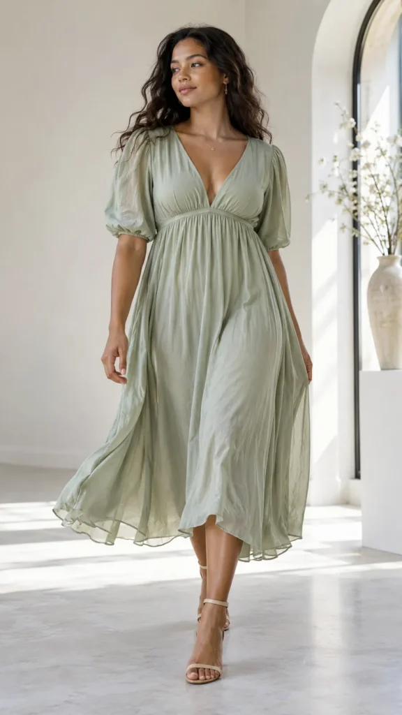 Empire Waist Dresses Done Right