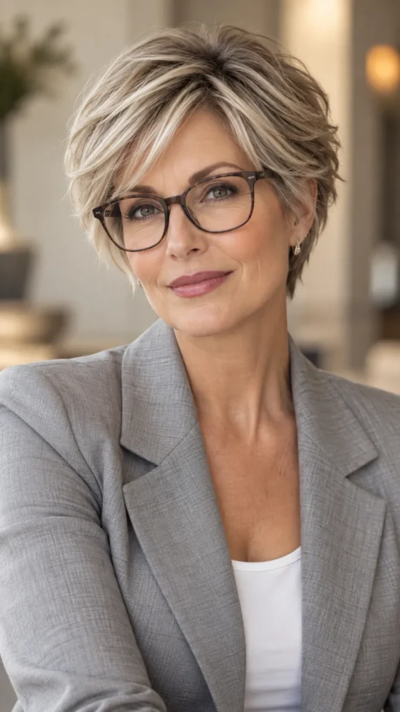 Feathered Pixie Bob With Glasses