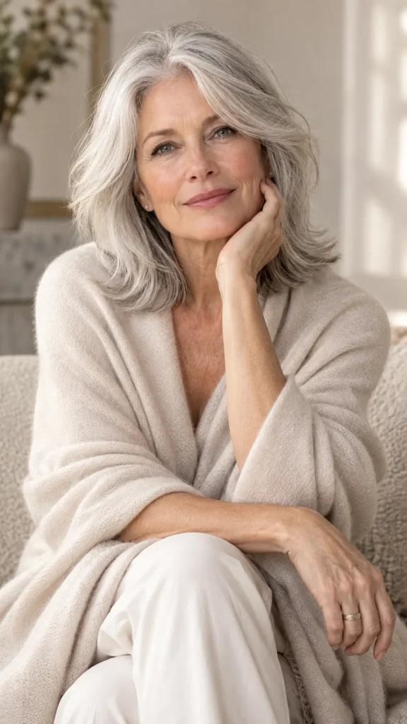 Gray Hairstyles For Women Over 60 Versus Over 50
