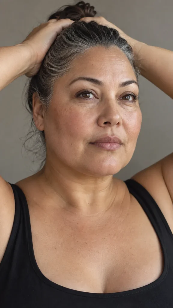 How to Actually Tell You Have a Round Face After Fifty