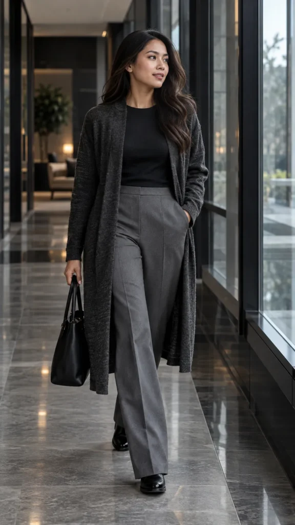  Longline Cardigans That Skim Not Cling