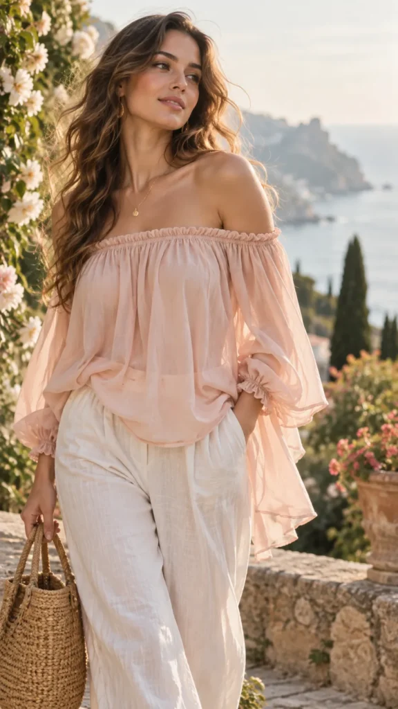Off The Shoulder Tops