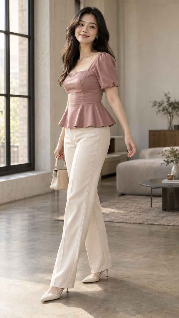 Peplum Tops When They Flatter Or Add Hip Bulk